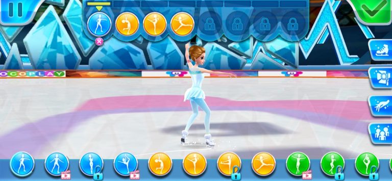 Балерина-фигуристка для iOS — скриншот 4