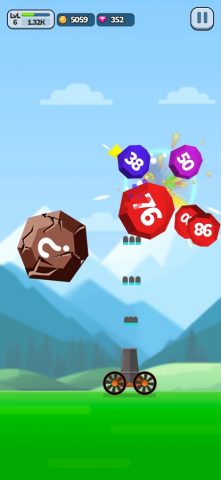 Ball Blast для iOS — скриншот 1