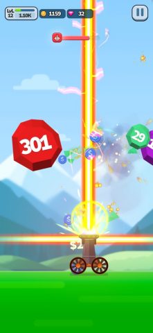 Ball Blast для iOS — скриншот 2