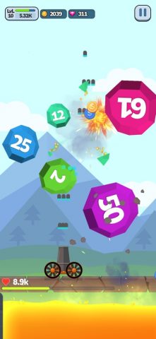 Ball Blast для iOS — скриншот 3
