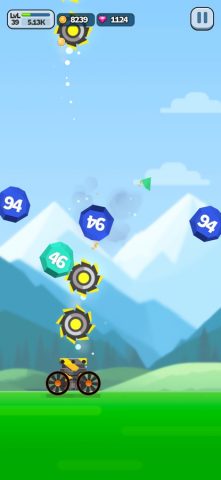 Ball Blast для iOS — скриншот 4