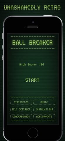 Ball Breaker! для iOS — скриншот 2
