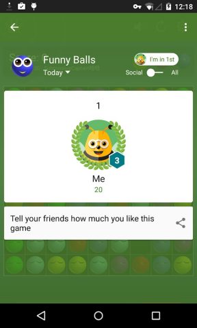 Ball Lines Classic — скриншот 3