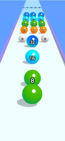 Ball Run 2048 для iOS — скриншот 2