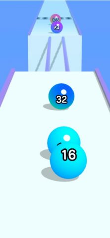 Ball Run 2048 для iOS — скриншот 4