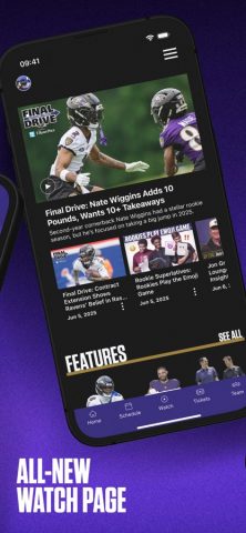 Baltimore Ravens Mobile для iOS — скриншот 2