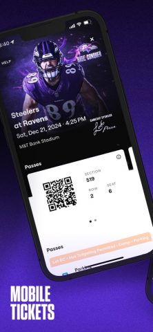 Baltimore Ravens Mobile для iOS — скриншот 4