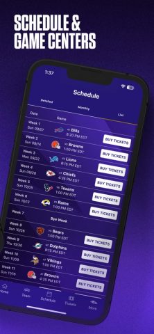 Baltimore Ravens Mobile для iOS — скриншот 5