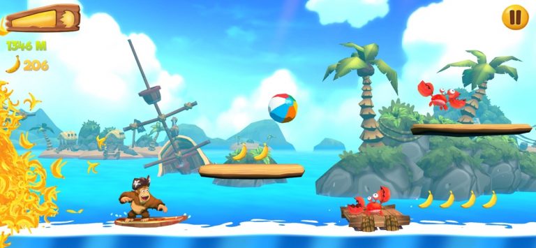 Banana Kong 2 для iOS — скриншот 2