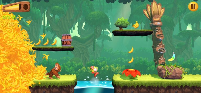 Banana Kong 2 для iOS — скриншот 3