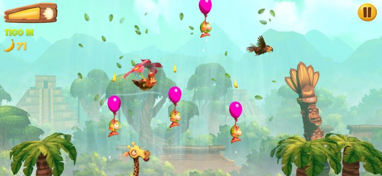 Banana Kong 2 для iOS — скриншот 4