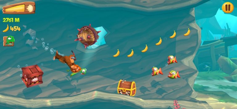 Banana Kong 2 для iOS — скриншот 5