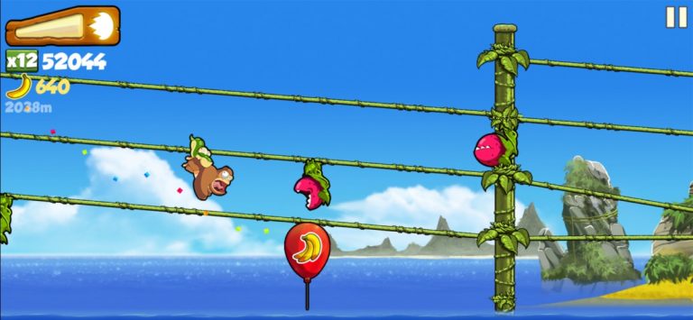 Banana Kong для iOS — скриншот 3
