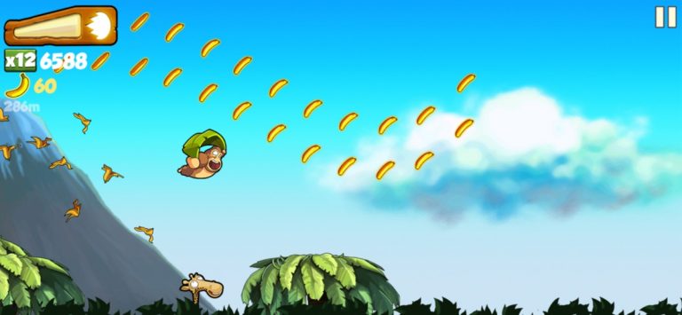 Banana Kong для iOS — скриншот 4