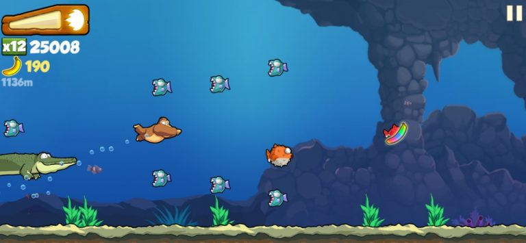 Banana Kong для iOS — скриншот 5