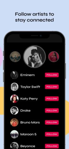 Bandsintown Concerts для iOS — скриншот 4