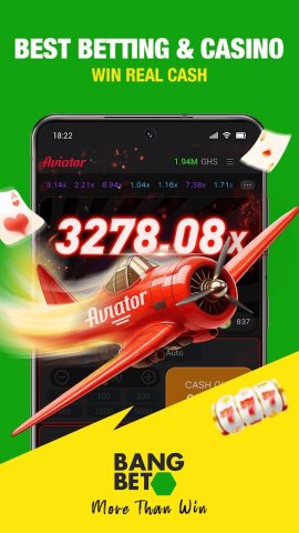 Bangbet для Android — скриншот 1