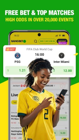 Bangbet для Android — скриншот 4