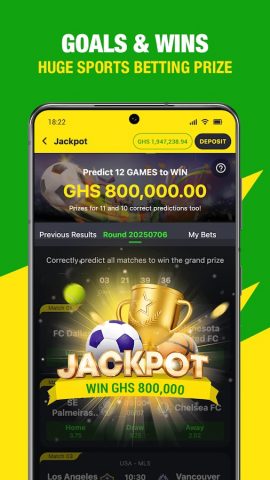 Bangbet для Android — скриншот 5