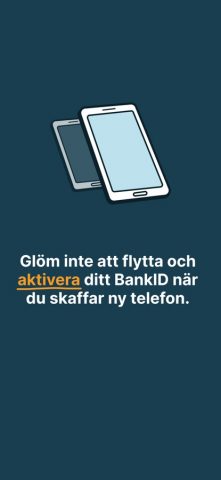 BankID säkerhetsapp для iOS — скриншот 2