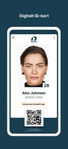 BankID säkerhetsapp для iOS — скриншот 4