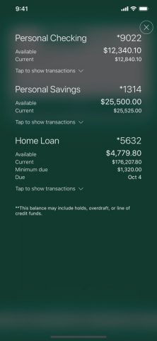 BankPlus Mobile для iOS — скриншот 1