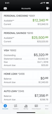 BankPlus Mobile для iOS — скриншот 2