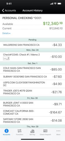 BankPlus Mobile для iOS — скриншот 3