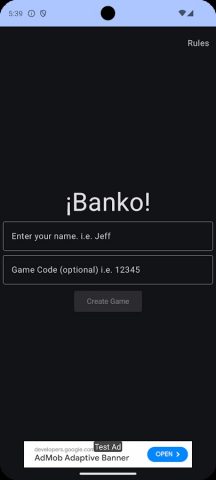 Banko для Android — скриншот 1
