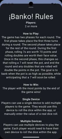 Banko для Android — скриншот 2