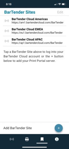 BarTender для iOS — скриншот 1