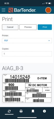 BarTender для iOS — скриншот 3