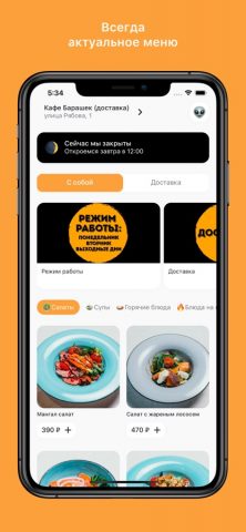 Barashek delivery для iOS — скриншот 4