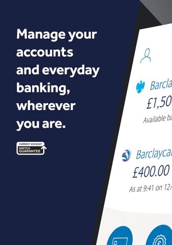 Barclays для Android — скриншот 1