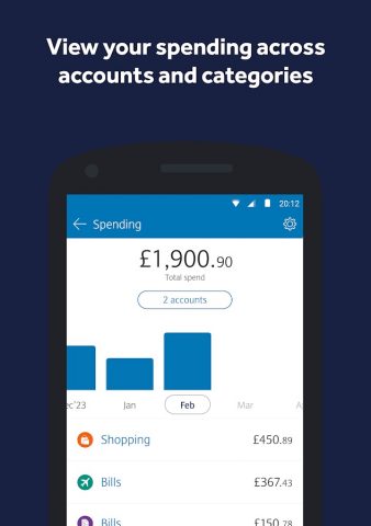 Barclays для Android — скриншот 5