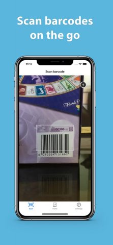 Barcode Scanner for Amazon для iOS — скриншот 1