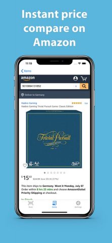 Barcode Scanner for Amazon для iOS — скриншот 2