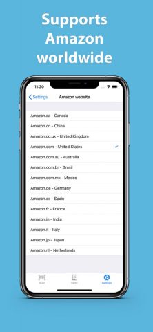 Barcode Scanner for Amazon для iOS — скриншот 3
