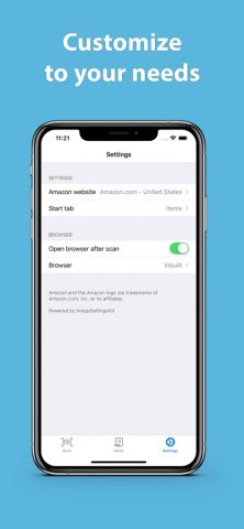 Barcode Scanner for Amazon для iOS — скриншот 5