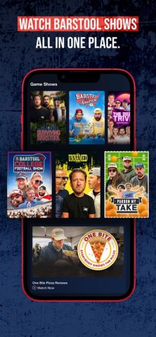 Barstool Sports для iOS — скриншот 4