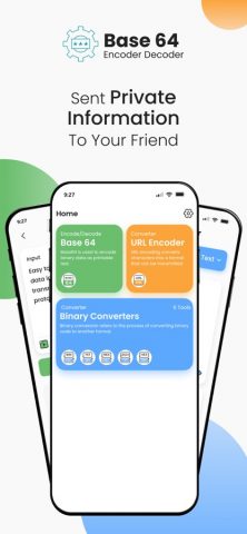 Base64 Encoder Decoder для iOS — скриншот 1