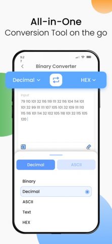 Base64 Encoder Decoder для iOS — скриншот 5