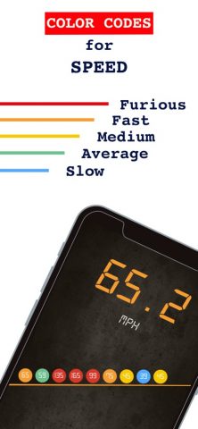 Baseball Pitch Speed Radar Gun для iOS — скриншот 3