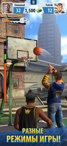 Basketball Stars™ для iOS — скриншот 1