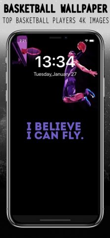 Basketball Wallpaper для iOS — скриншот 3
