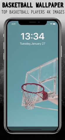 Basketball Wallpaper для iOS — скриншот 4