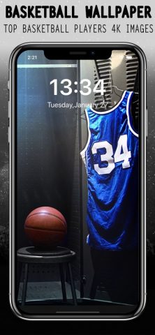 Basketball Wallpaper для iOS — скриншот 5