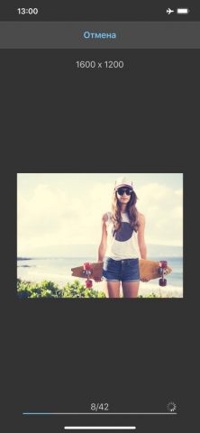 Batch Resize для iOS — скриншот 2