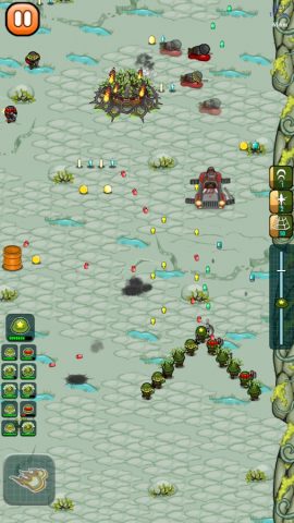 Battalion Commander для Android — скриншот 4
