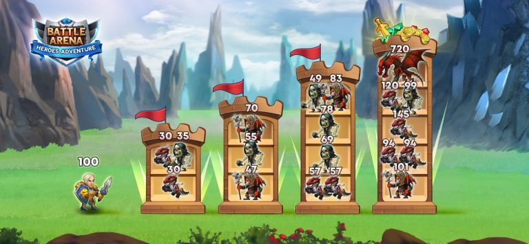 Battle Arena: битва на арене для iOS — скриншот 2